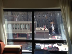 Chicago Hotel Windows